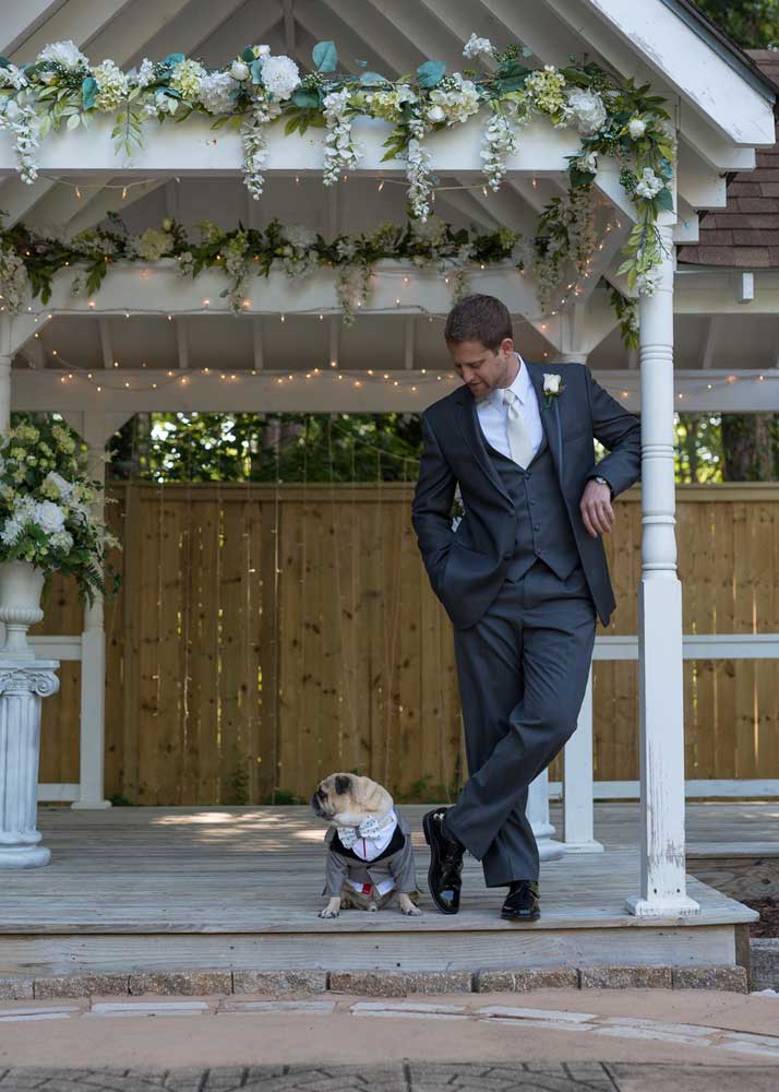 pets in weddings