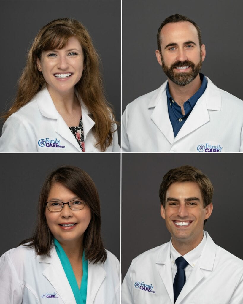 Professional Team Headshots: Local Medical Staff in White Coats