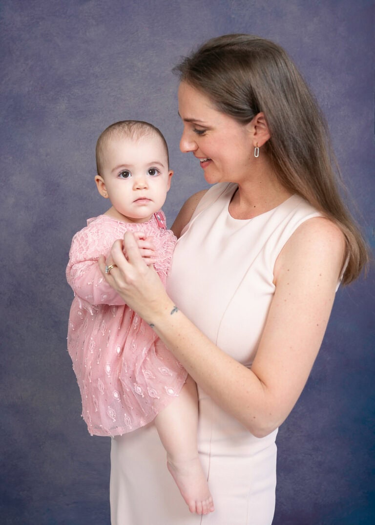 Mother Daughter family portraits
