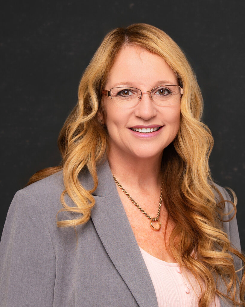 Medical professional looking at camera for corporate headshots