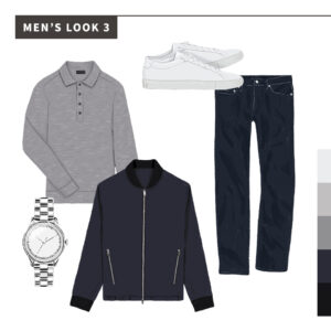 Page from Cottrell Photographers "What to Wear for Professional Headshots and Branding" booklet