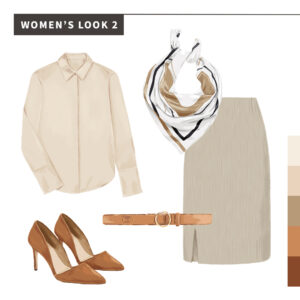 What to wEar for Professional Headshots and branding photography booklet excerpt.