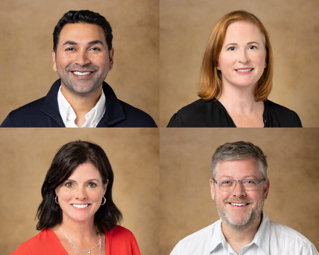 Team headshots for a Jacksonville professional services firm