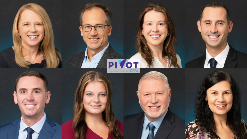 On-location team headshots shot on brand backdrops