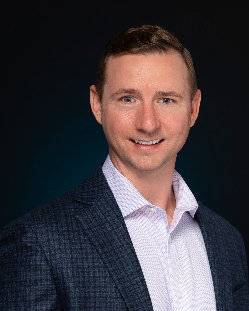 Technology exec's LinkedIn Profile photo
