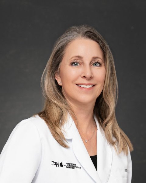 medical professional looking at camera for professional headshots